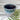 Old style Dutch pot in blue and green with six assorted designs, crafted by Grand Illusions, showcasing traditional craftsmanship.