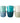 Old Style Dutch Pots - 6 Assorted Colours - Bumble Living