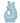 Pale Blue Original Gluggle Jug Large - Bumble Living