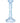 Pastel Blue Glass Candlestick 15cm - Bumble Living