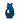 Large Petrol Original Gluggle Jug by The Gluggle Jug Factory, featuring classic design and polished ceramic finish.