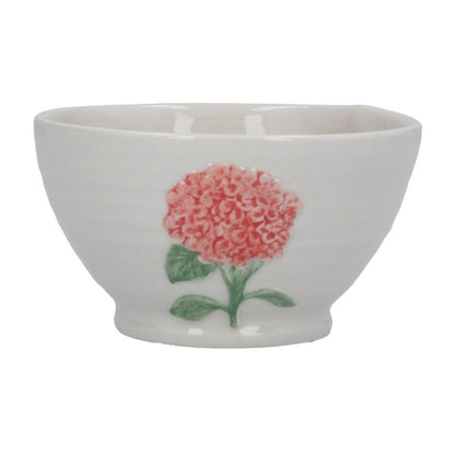 Pink Hydrangea Mini Pinch Ceramic Bowl - Bumble Living