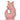 Pink Original Gluggle Jug Mini from The Gluggle Jug Factory, featuring a charming ceramic design with a playful spout.