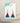 Pink & Sea Blue Bubble Triangular Shape Drop Earrings - Bumble Living