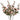Single stem of pink Wild Meadow Rose artificial flower by Hills Interiors, showcasing delicate pink petals and green stem.