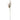 Single pink wild meadow rose faux flower stem by Hills Interiors, with realistic petals and green foliage in a natural arrangement.