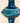 Pizan Candle Stick Prussian Blue - Bumble Living