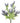 Plastic Country Lavender Bunch - Lilac - Bumble Living