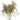 Small purple wildflower spray from Hills Interiors, realistic artificial flower stem with vibrant purple blooms and green foliage.