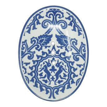 Rabbits Ceramic Soap Dish - Bumble Living