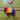Rainbow Sheep Felt Decoration - Bumble Living