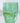 Recycled Bubble Wine Glass Sea Green - Bumble Living