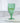 Recycled Bubble Wine Glass Sea Green - Bumble Living
