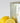 Ribbed Hurricane Glass Vintage Silver Small - Bumble Living