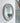 Round Carved Mirror Soft Grey - Bumble Living