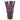 Rustic amethyst dinner candle from Grand Illusions, featuring a textured purple candle ideal for elegant dining decor.