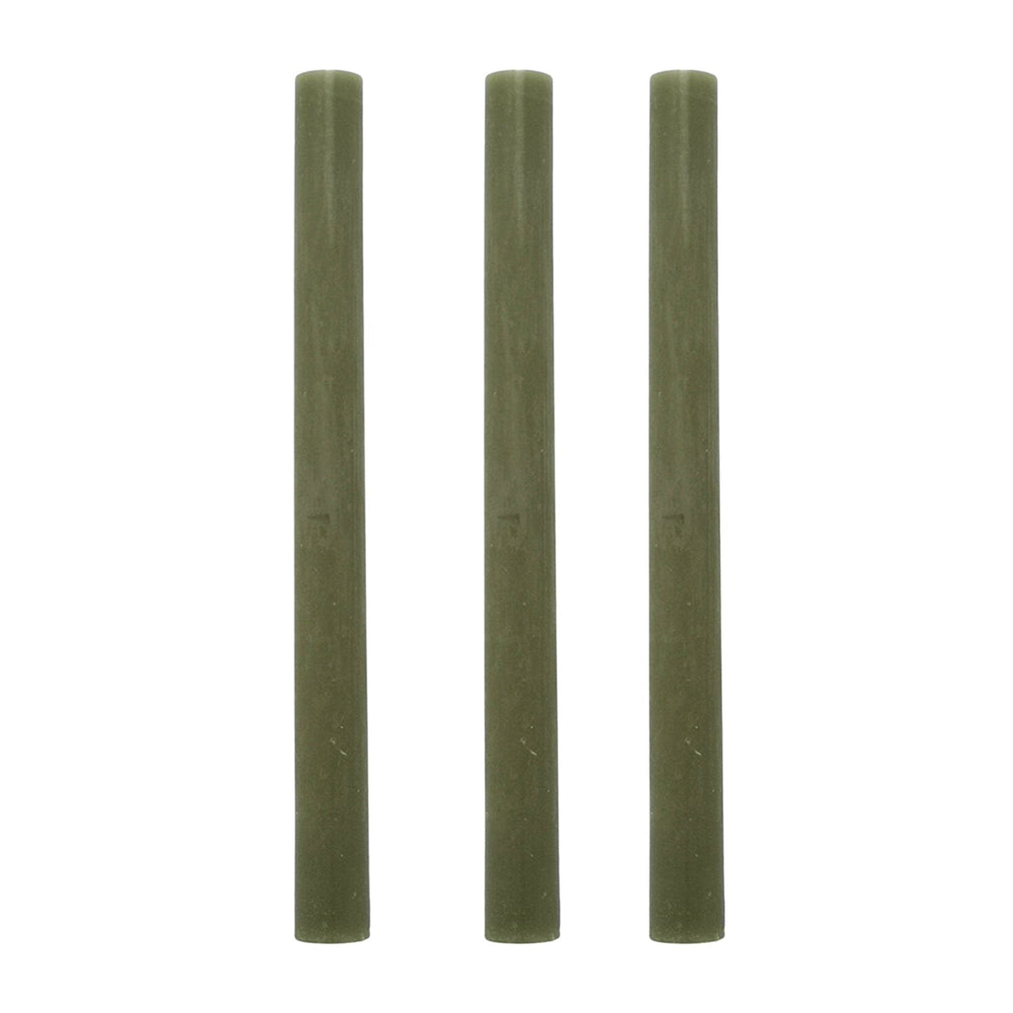 Rustic Dinner Candle Forest Green 22x250mm - Bumble Living
