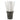 White rustic dinner candle from Grand Illusions, featuring a tall, elegant design suitable for dining or decorative settings.