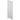 White Rustic Dinner Candle by Grand Illusions, tall taper candle with a textured, rustic finish suitable for elegant table settings.
