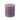 Rustic Amethyst Pillar Candle by Grand Illusions, 100x100mm, with textured rustic surface and deep purple color.