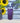 Rustic Pillar Candle Amethyst 70x130mm - Bumble Living