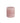 Rustic Pillar Candle Dusky Pink 70x75mm - Bumble Living