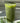 Rustic Pillar Candle Fern Green 70x130mm - Bumble Living