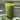 Rustic Fern Green Pillar Candle by Grand Illusions, 70x130mm, showing textured wax surface and natural pillar shape.
