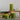 Rustic Pillar Candle Fern Green 70x75mm - Bumble Living