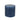 Rustic Inky Blue pillar candle by Grand Illusions, 100x100mm, with textured, weathered surface perfect for rustic decor.