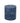 Rustic Pillar Candle Inky Blue 70x75mm - Bumble Living