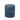 Rustic Inky Blue pillar candle by Grand Illusions, 70x75mm, with a textured, weathered finish and cylindrical shape.