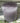 Rustic Pillar Candle Light Grey 100x100mm - Bumble Living