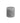 Rustic Pillar Candle Light Grey 70x75mm - Bumble Living