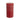 Rustic red pillar candle by Grand Illusions, Lipstick Red, 70x130mm, with textured wax surface and classic cylindrical shape.