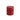 Rustic Lipstick Red Pillar Candle by Grand Illusions, 70x75mm, with textured surface and warm glow.