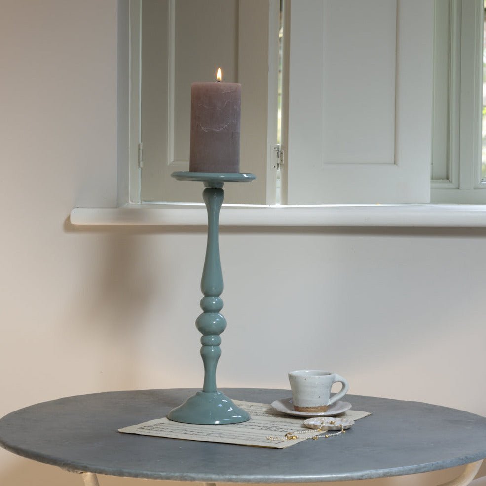 Sandro Candle Stand Tall Slate - Bumble Living