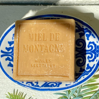 Savon de Marseille Miel De Montagne Soap 145g - Bumble Living