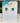 Sea Foam Square Glass Large Earrings - Bumble Living