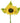 Silk Sunflower Handtie - Yellow - Bumble Living
