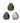 Small Slate Celeste Vase - Bumble Living