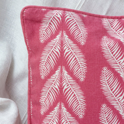 Square Cushion Maya Pink - Bumble Living