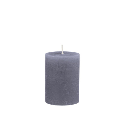 Stone Rustic Pillar Candle 40 hours - Bumble Living