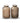 Stone Vertical Pattern Bottle Vase - Bumble Living