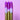 Set of three dip dye dinner candles in sugar plum fairies colors by Colour Emporium, featuring elegant, colorful design for dining decor.