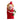 Colorful felt piglet decorations by Amica, featuring soft, swaddling piglet shapes in assorted bright colors.