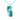 Teal Bubble Glass Bar Pendant by Bumble Living, rectangular pendant with a vibrant teal bubble glass design.