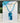 Teal Bubble Glass Rectangle Pendant - Bumble Living