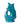 Teal Original Gluggle Jug Mini - Bumble Living