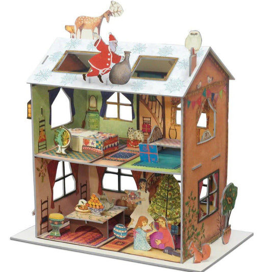 The Night Before Christmas Pop & Slot Advent Calendar - Bumble Living